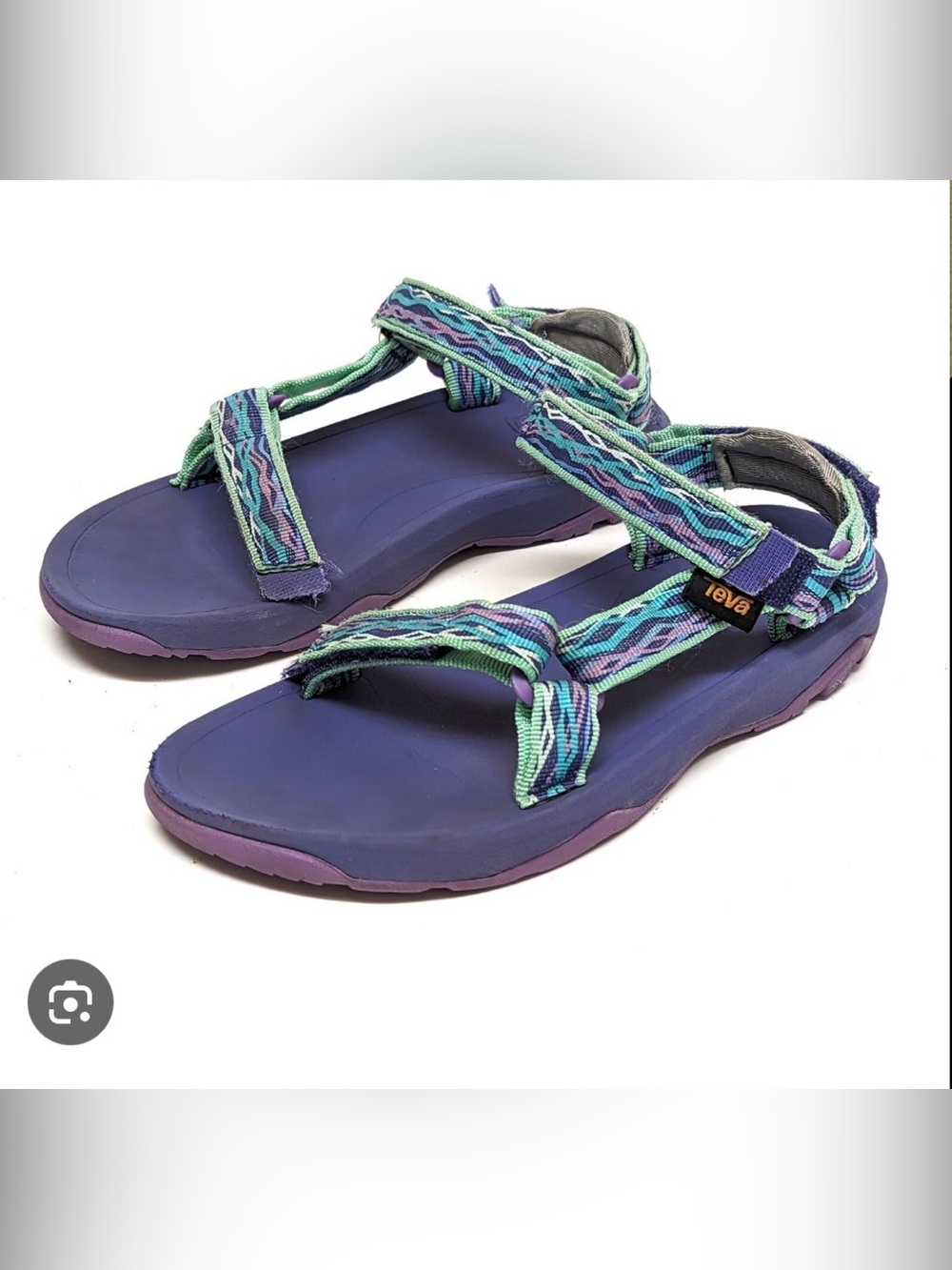 Kid's Teva Hurricane XLT 2 Delmar Sea Glass / Purple  Size 1